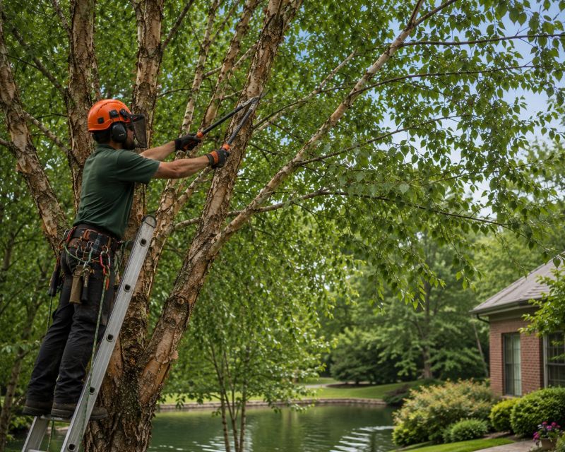 Increase Your River Birch Pruning Business with an AI Driven, Targeted Website